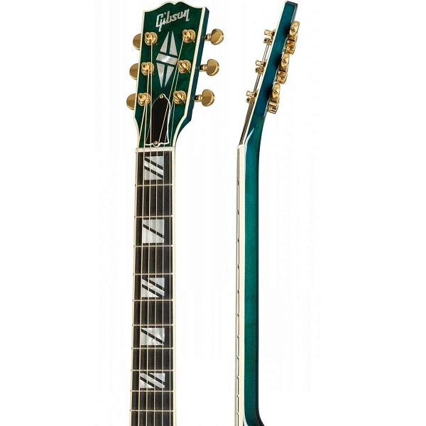 Электроакустическая гитара Gibson J-45 Chroma Modern 2019 Teal Burst