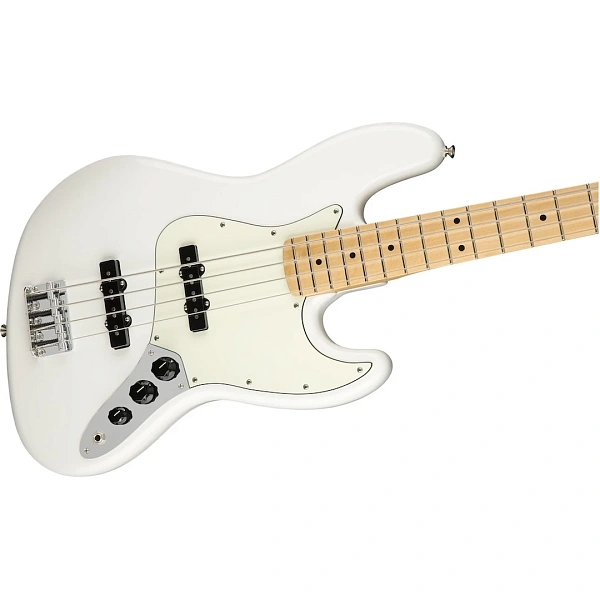 Бас-гитара Fender Player Jazz Bass MN Polar White