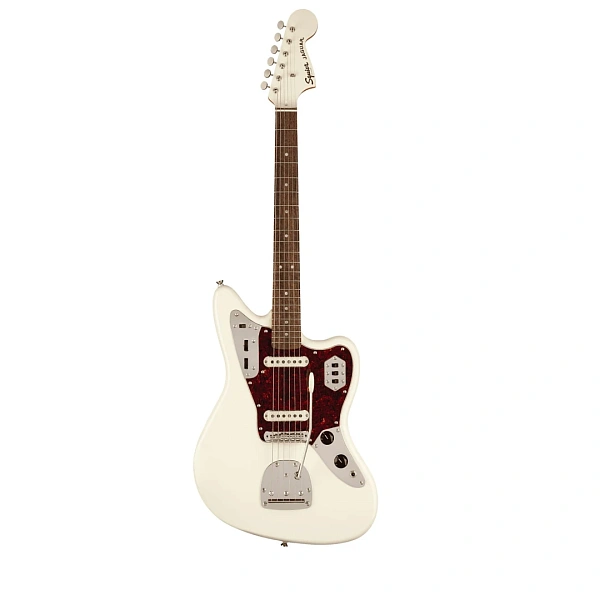 Электрогитара Fender Squier Classic Vibe '60s Jaguar LRL Olympic White