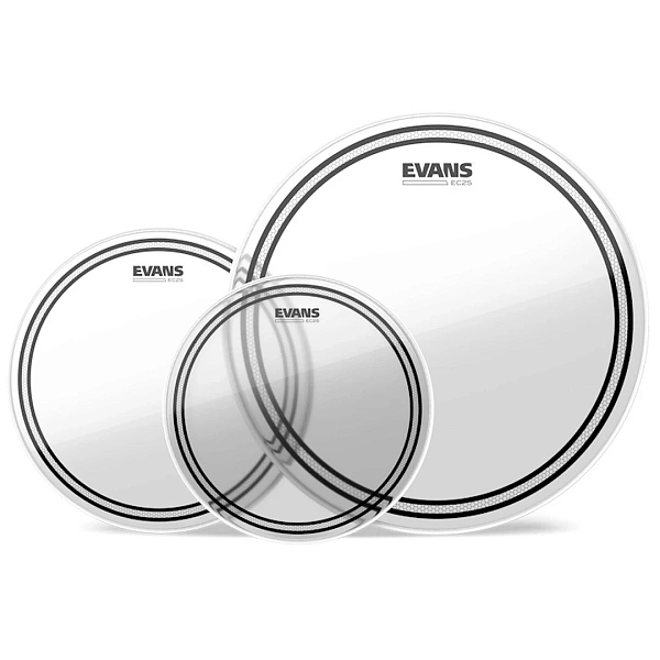 Набор пластиков Evans ETP-EC2SCLR-S
