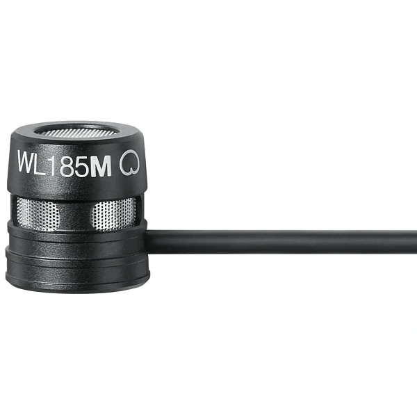 Петличный микрофон Shure WL185MB/C-TQG
