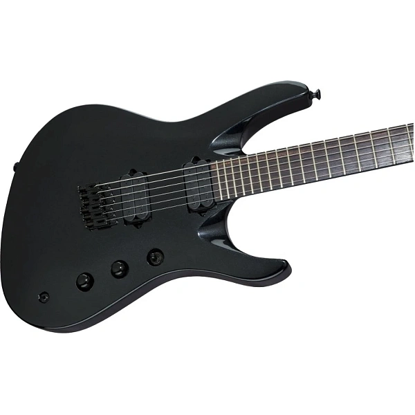 Электрогитара Jackson Pro Series Signature Chris Broderick Soloist HT6 Metallic Black RW