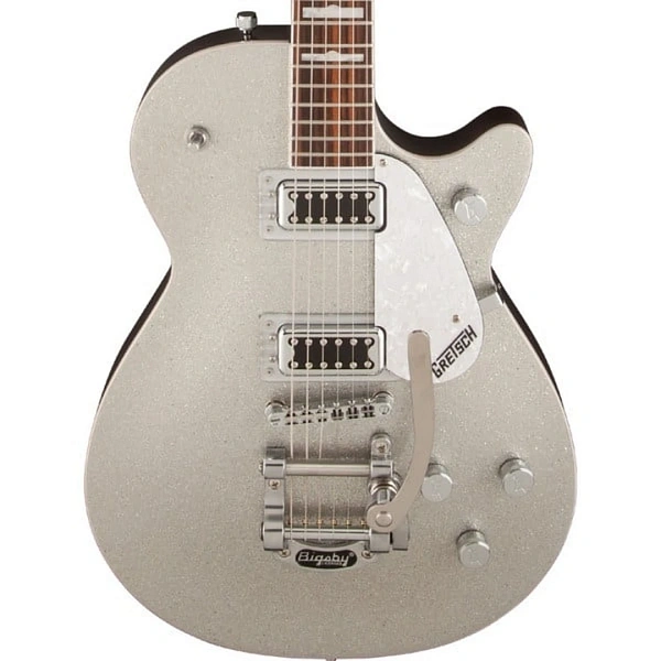 Электрогитара Gretsch G5439T Pro Jet Bigsby Silver Sparkle