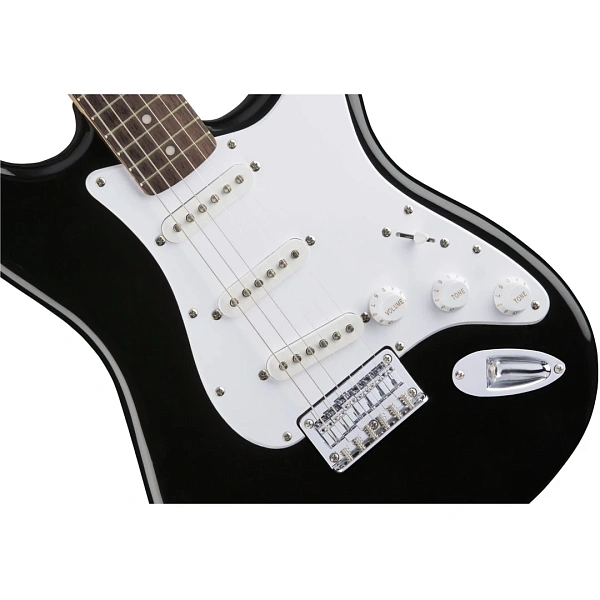 Электрогитара Fender Squier Bullet Stratocaster HT LRL Black