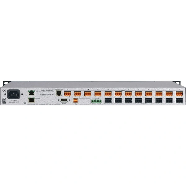 Сигнальный процессор Biamp TesiraFORTE AVB VT