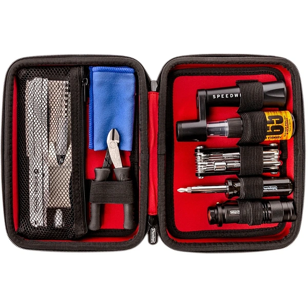 Набор для ухода за гитарой Dunlop DGT122 Complete Guitar &amp; Bass Setup Tool Kit