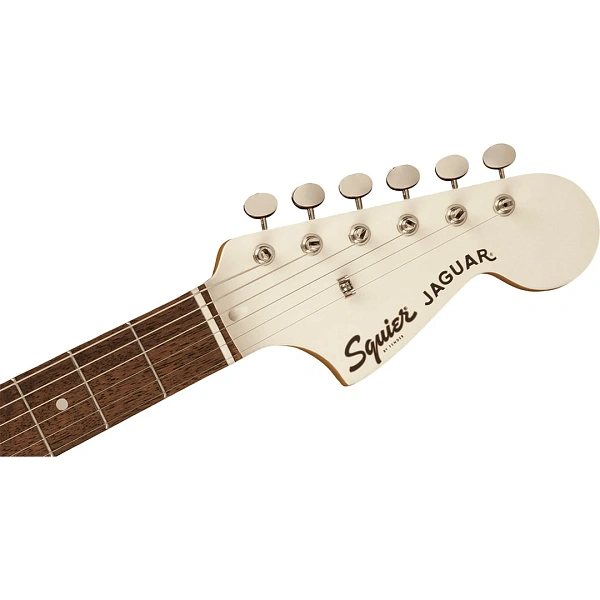 Электрогитара Fender Squier Classic Vibe '60s Jaguar LRL Olympic White