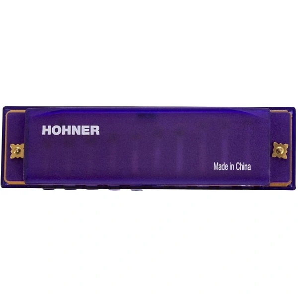 Губная гармошка Hohner Translucent Purple