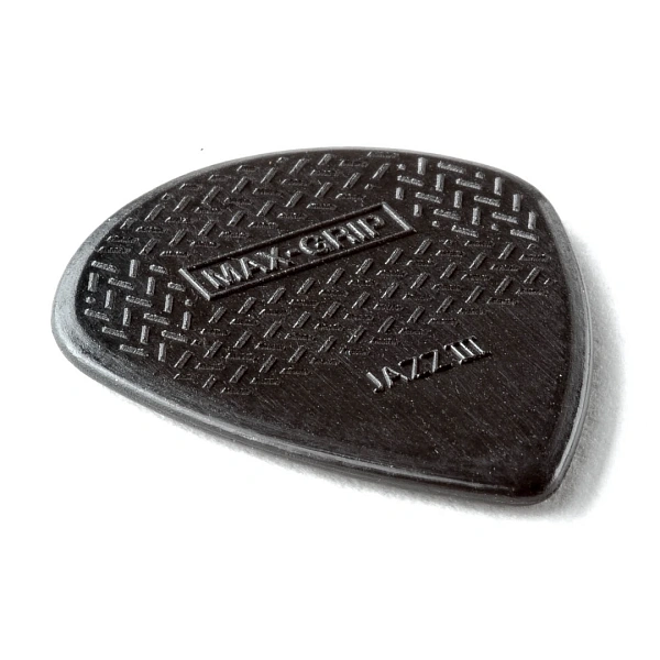 Набор медиаторов Dunlop 471P3S Max Grip Stiffo Jazz III 1.38