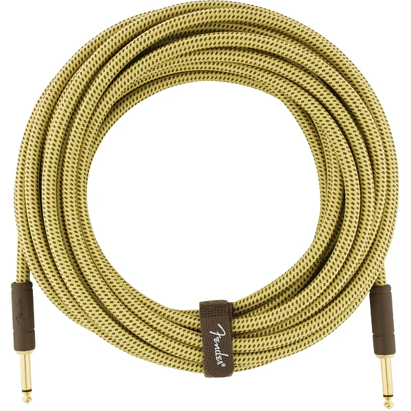 Гитарный кабель Fender Deluxe 25' Tweed