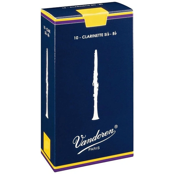 Трость для кларнета Bb Vandoren CR1015 № 1.5