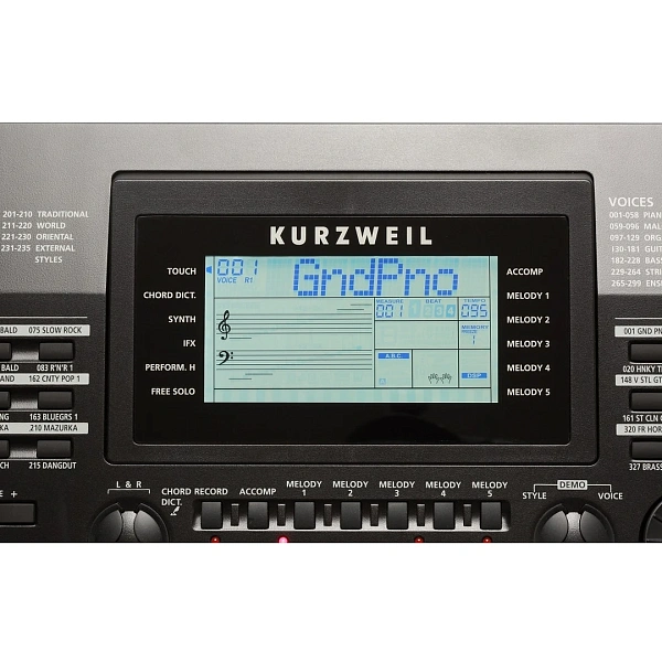 Синтезатор Kurzweil KP200 LB