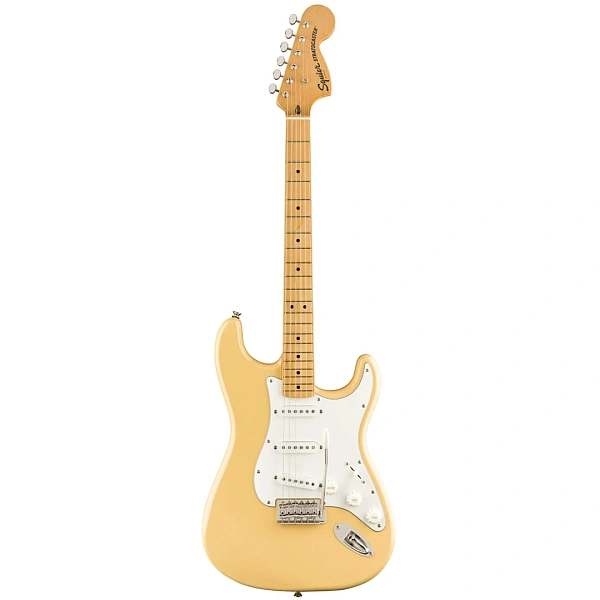 Электрогитара Fender Squier Classic Vibe '70s Stratocaster MN Vintage White