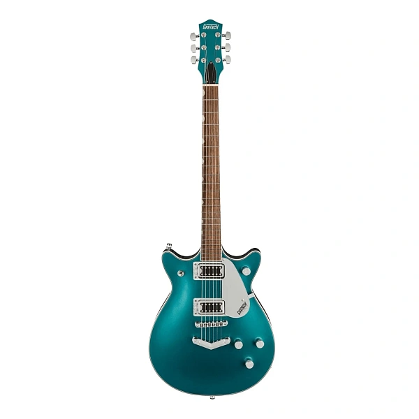 Электрогитара Gretsch G5222 Electromatic Double Jet BT LRL Ocean Turquoise