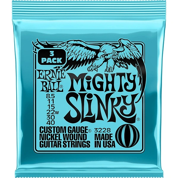Струны для электрогитары Ernie Ball 3228 8.5-40