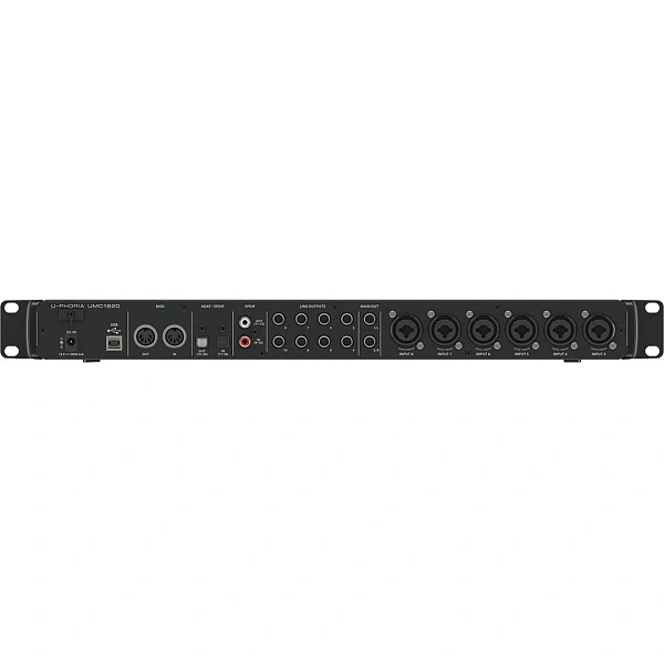 Аудиоинтерфейс  Behringer UMC1820