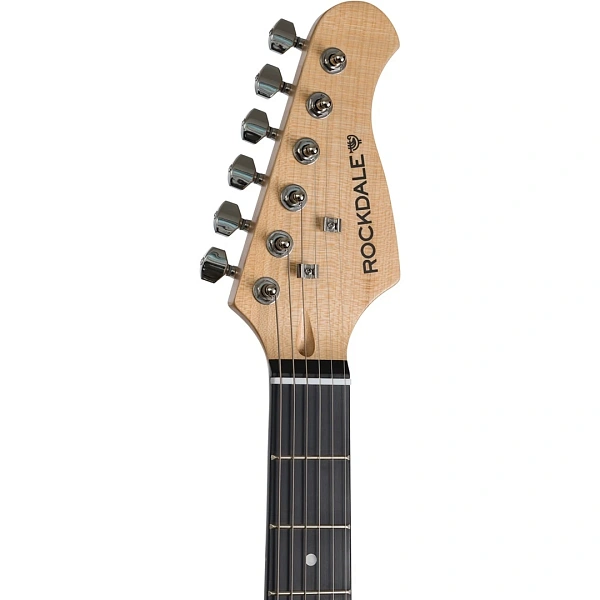 Электрогитара Rockdale Stars HSS Blue Metallic