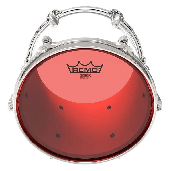 Пластик Remo Emperor Colortone Red Drumhead 13" BE-0313-CT-RD
