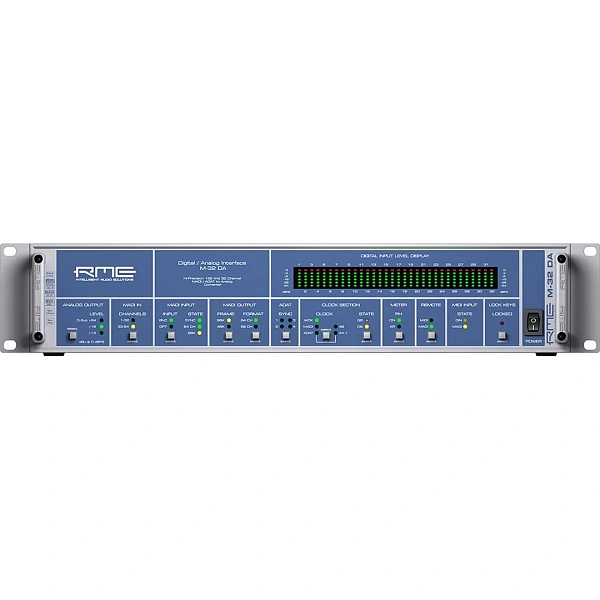 Цифро-аналоговый преобразователь RME M-32 DA