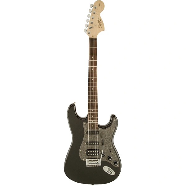 Электрогитара Fender Squier Bullet Stratocaster HT HSS LRL Black Metallic