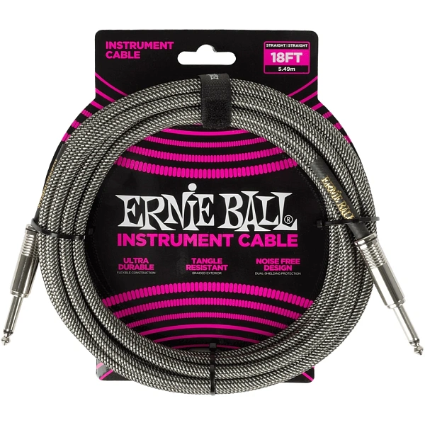 Инструментальный кабель Ernie Ball 6433