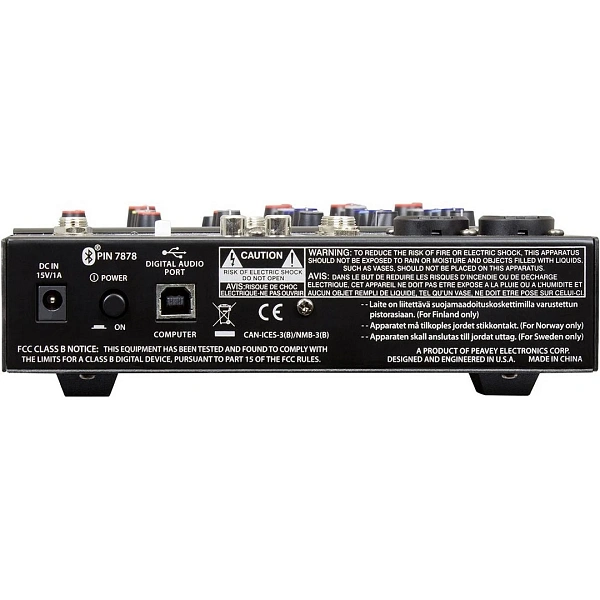 Микшерный пульт Peavey PV 6 BT