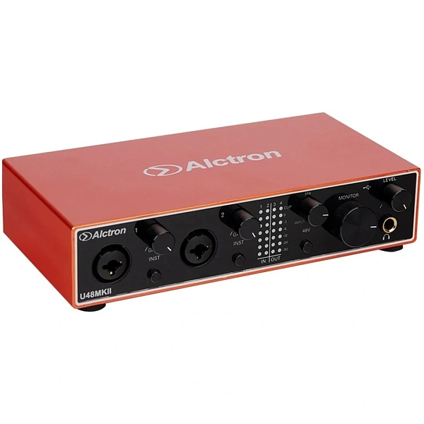 Аудиоинтерфейс Alctron U48MKII