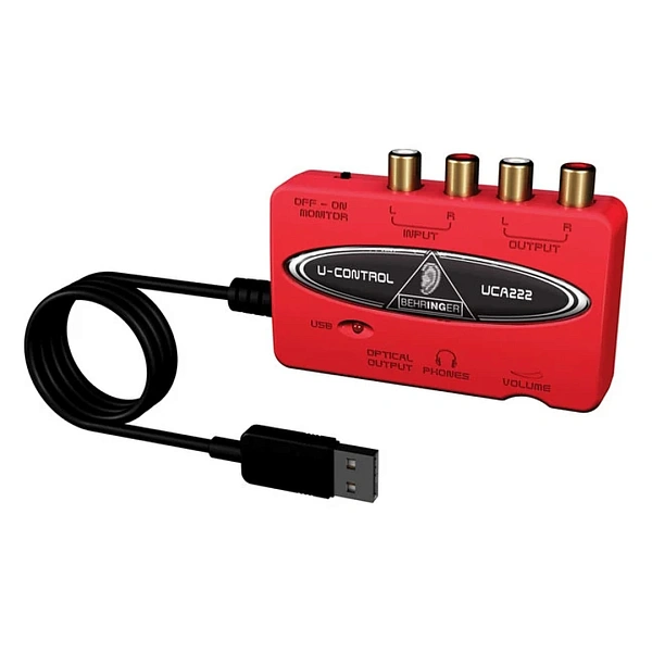 Аудиоинтерфейс Behringer UCA222
