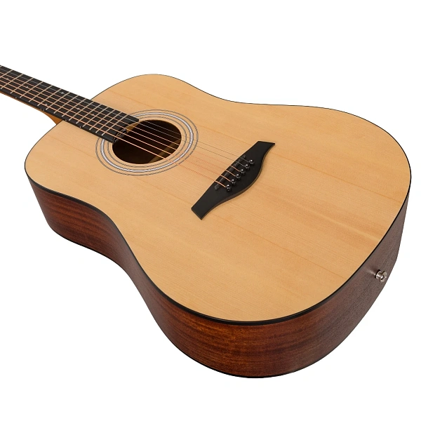 Акустическая гитара Rockdale Aurora D3 Satin C NAT