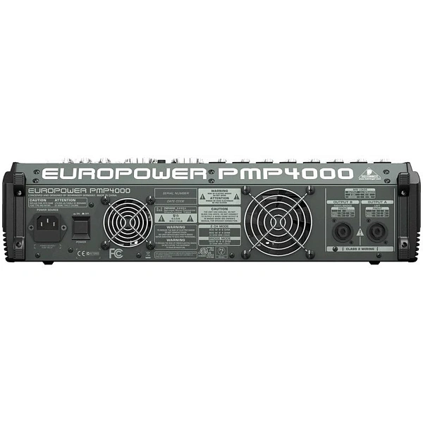 Микшерный пульт Behringer Europower PMP4000