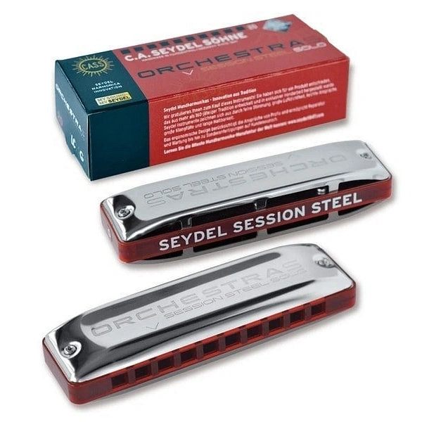 Губная гармошка Seydel Orchestra S Session Steel LC