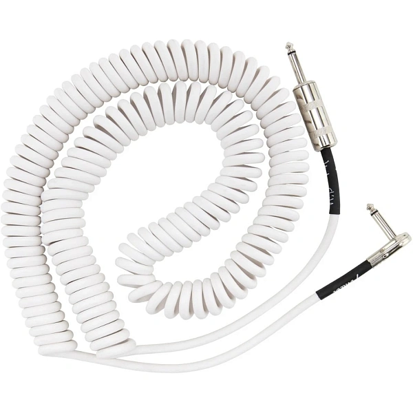 Инструментальный кабель Fender Jimi Hendrix Voodoo Child Cable 30" White