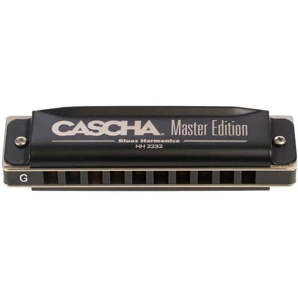 Губная гармошка Cascha HH 2232 Master Edition Blues G