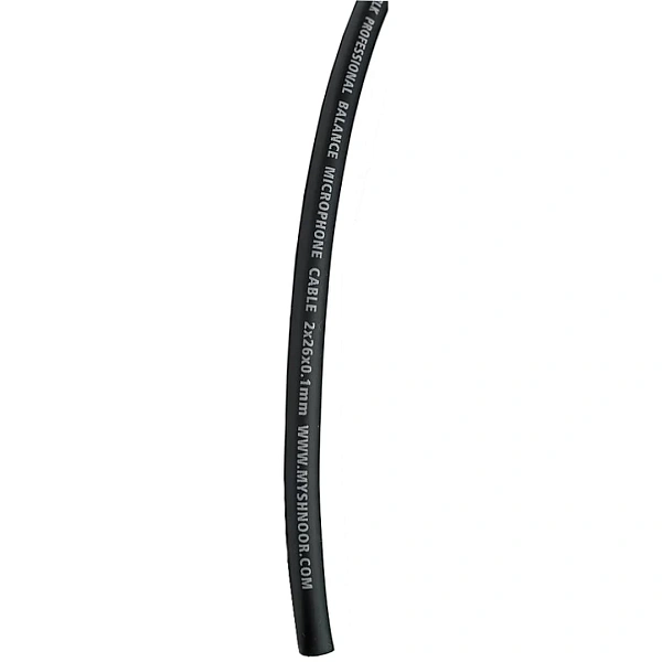 Микрофонный кабель Shnoor 226 BLK