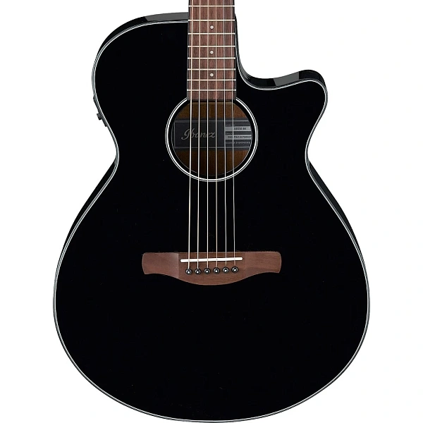Электроакустическая гитара Ibanez AEG50-BK