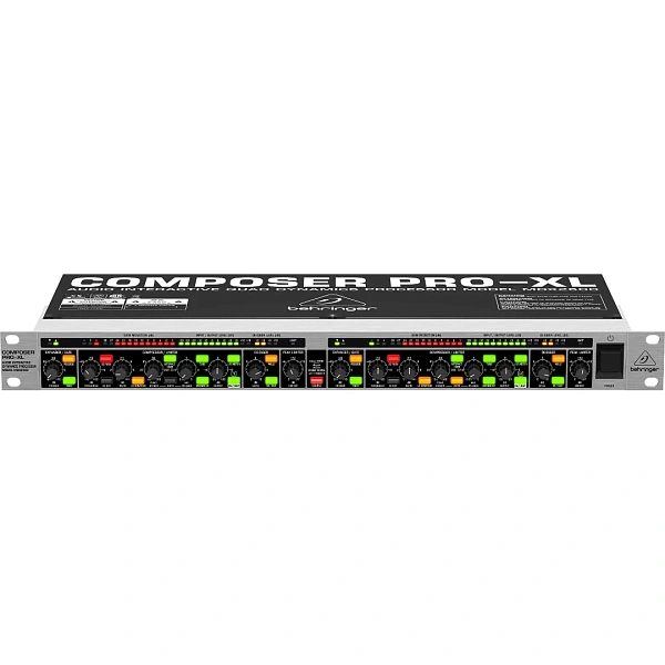 Компрессор/гейт/лимитер Behringer MDX2600