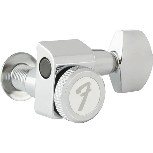 Колки Fender Locking Tuners All Short Chrome L6