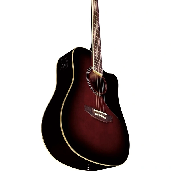 Электроакустическая гитара Eko Ranger CW EQ Red Sunburst