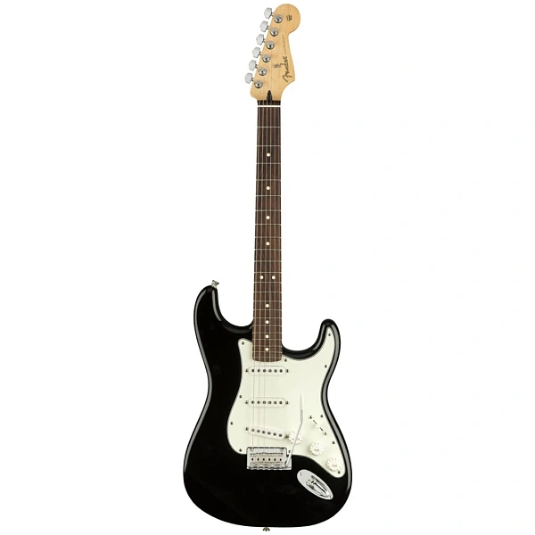Электрогитара Fender Player Stratocaster PF Black