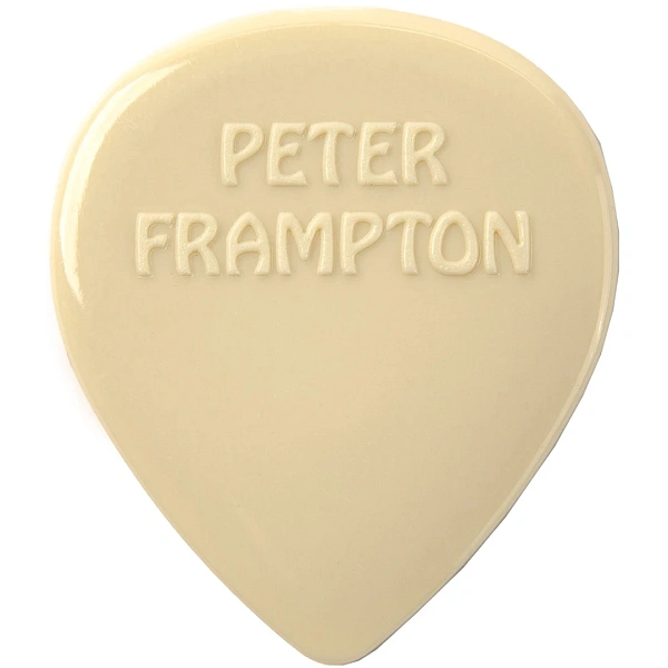 Медиатор Dunlop PF599RW Peter Frampton Vintage Jazz Teardrop White