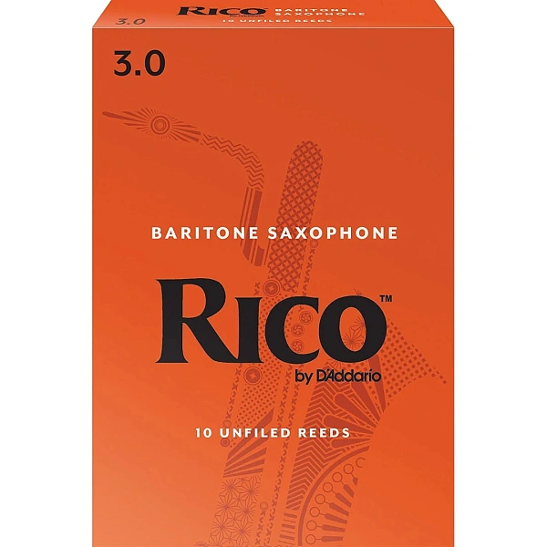 Трость для саксофона баритон Rico RLA1030