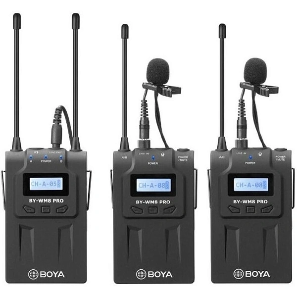 Радиосистема Boya BY-WM8 PRO-K2