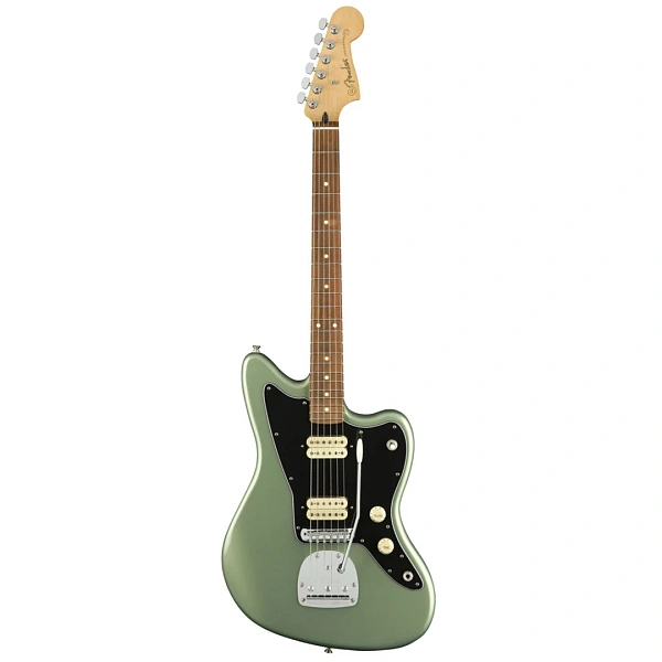 Электрогитара Fender Player Jazzmaster PF Sage Green Metallic