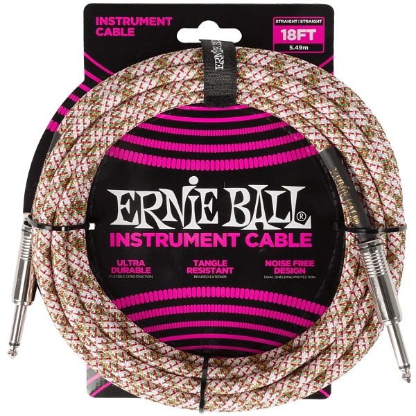 Инструментальный кабель Ernie Ball 6430