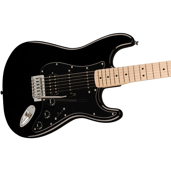 Электрогитара Fender Squier Sonic Stratocaster HSS MN Black