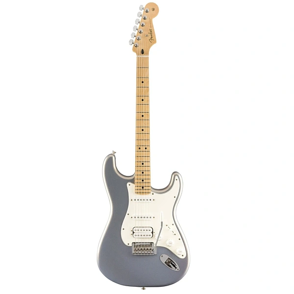 Электрогитара Fender Player Stratocaster HSS MN Silver
