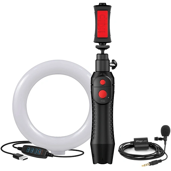 Комплект для съемки видео IK Multimedia iRig Video Creator