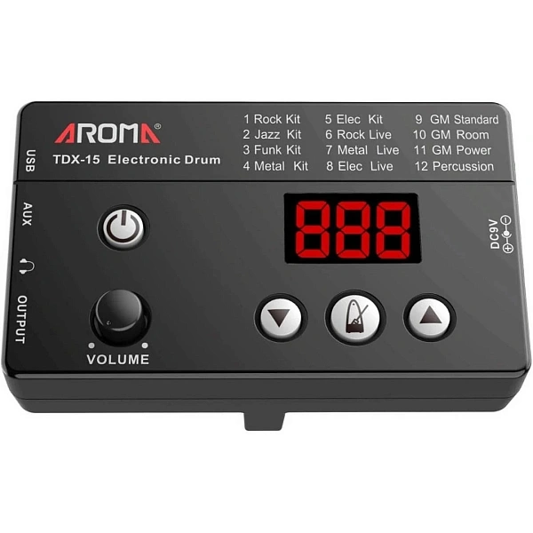 Электронная ударная установка Aroma TDX-15
