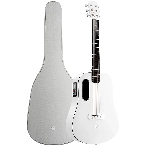 Трансакустическая гитара Lava Me Play 36" Frost White
