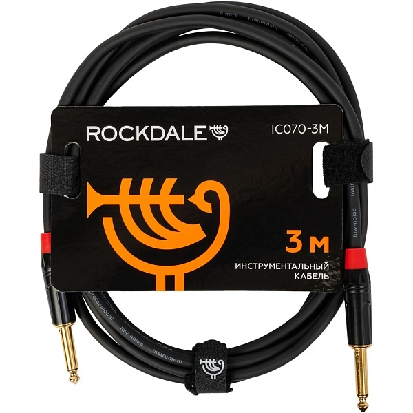 Инструментальный кабель Rockdale IC070-3M